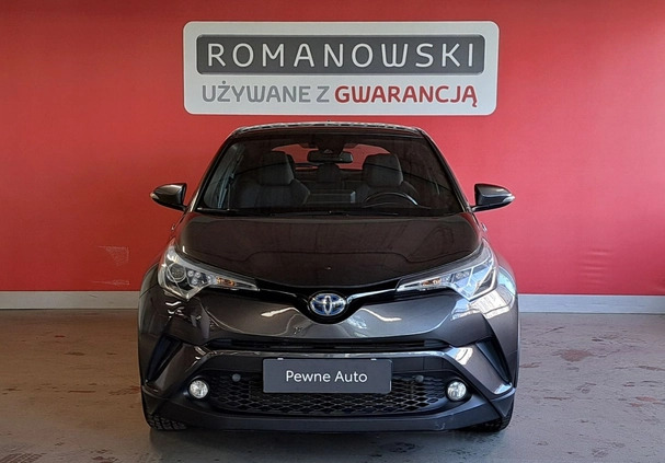 Toyota C-HR cena 85900 przebieg: 121385, rok produkcji 2016 z Kraków małe 301